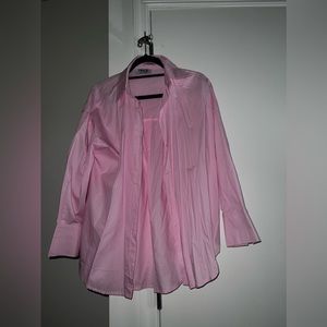 Pink Button Down